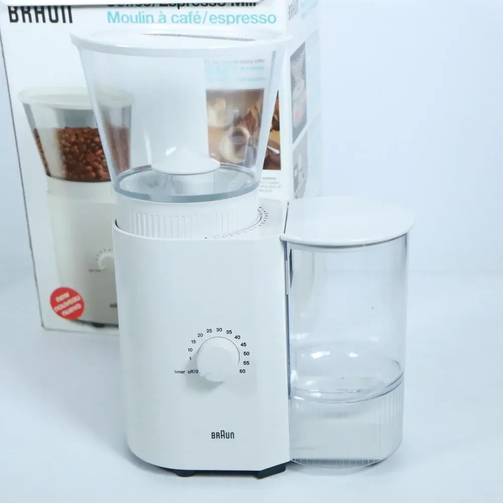 Braun coffee grinder
